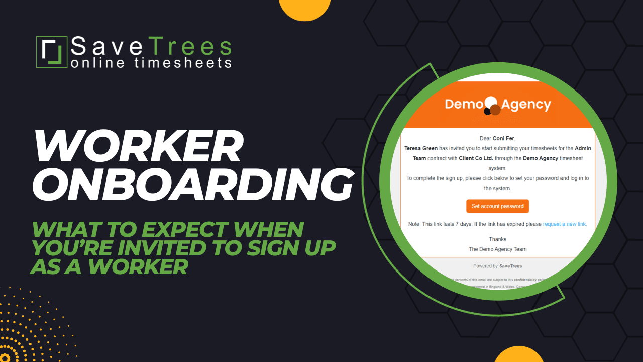 Worker onboarding