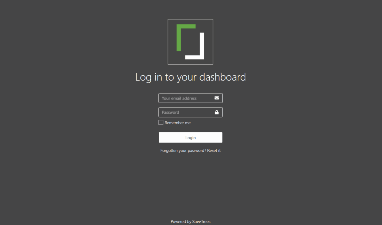 Branded login pages for different agencies